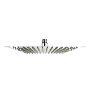 Pomme de douche carrée - Couleur : Chrome - Taille : 25x25 cm