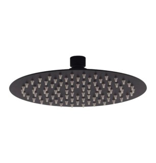 Pomme de douche ronde - Couleur : Chrome - Diamètre : 150 mm