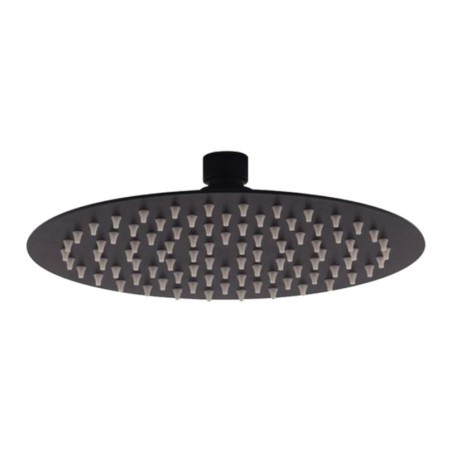 Pomme de douche ronde - Couleur : Chrome - Diamètre : 150 mm