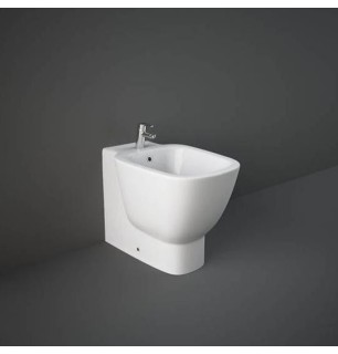 RAK One bidet mural - 36.5x52 cm, céramique blanc alpin