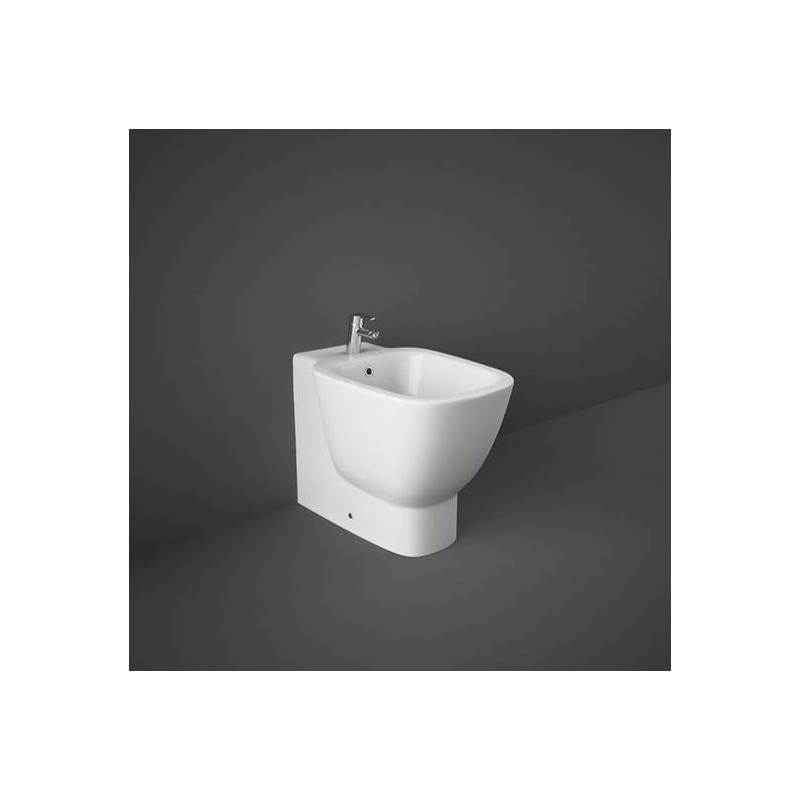 Alpin bidet mural en céramique blanche 36,5x52 cm - One | RAK Ceramics Alpin bidet mural en céramique blanche 36,5x52 cm - One | RAK Ceramics