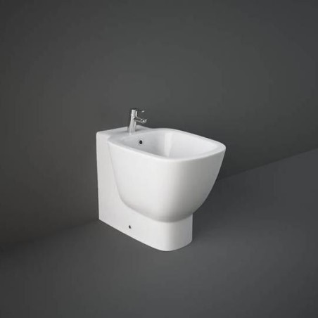 RAK One bidet mural - 36.5x52 cm, céramique blanc alpin