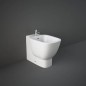 Alpin bidet mural en céramique blanche 36,5x52 cm - One | RAK Ceramics Alpin bidet mural en céramique blanche 36,5x52 cm - One | RAK Ceramics