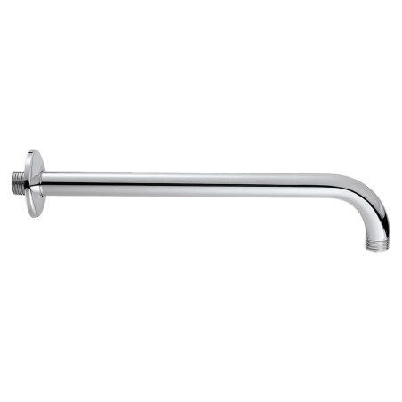 Bras de douche avec douche de tête et rosette M.1/2" 30 CM