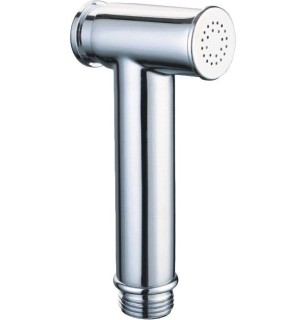 Douchette à main avec bouton d'arrêt rond M 1/2"