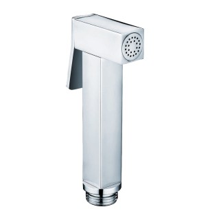 Douchette à main carrée avec bouton de déclenchement M 1/2"