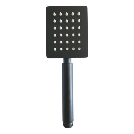 Douchette à main anticalcaire Low Square M 1/2" - Couleur : Noir mat