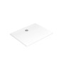 Receveur de douche en céramique 100x80xH4 cm avec écoulement côté mur - Squash | Ceramica Dolomite Receveur de douche en céramique 100x80xH4 cm avec écoulement côté mur - Squash | Ceramica Dolomite