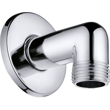 Rosette coudée de douche MM 1/2"