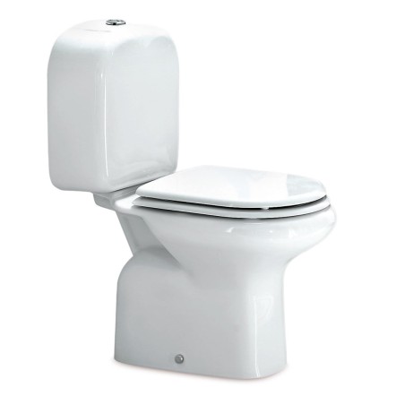 WC monobloc avec couvercle de réservoir de chasse inclus Série Orient