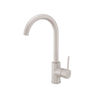 Mélangeur de cuisine beige avec bec pivotant - Letita