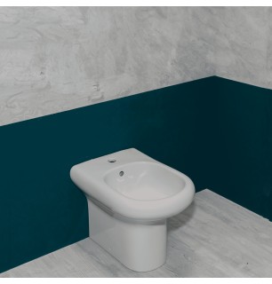 Bidet encastré Compact Rak - Matériau : céramique