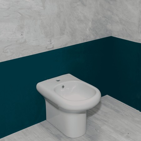 Bidet encastré Compact Rak - Matériau : céramique