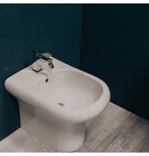 Bidet encastré Compact Rak - Matériau : céramique