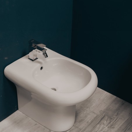 Bidet encastré Compact Rak - Matériau : céramique