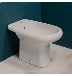 Bidet sur pied en céramique série Orient