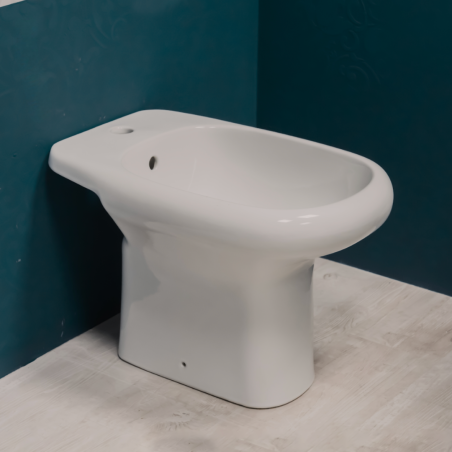 Bidet sur pied en céramique série Orient