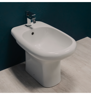 Bidet sur pied en céramique série Orient