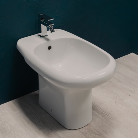 Bidet sur pied en céramique série Orient