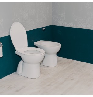 Kit complet de couvercles de sanitaires traditionnels à poser au sol, y compris la série Magic