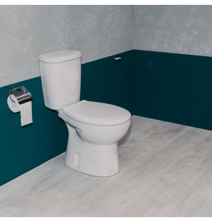 WC monobloc traditionnel Magic
