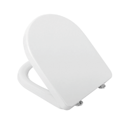 Abattant WC compact RAK - Thermodurcissable blanc, fermeture standard