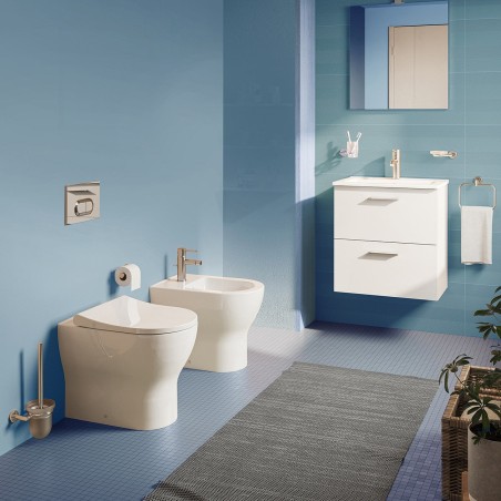 Série de sanitaires encastrés en céramique Mia Round