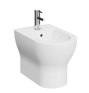 Série de sanitaires encastrés en céramique Mia Round
