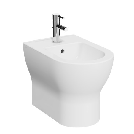 Série de sanitaires encastrés en céramique Mia Round