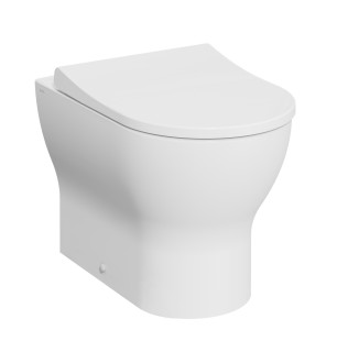 Série de sanitaires encastrés en céramique Mia Round