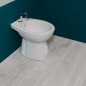 Bidet traditionnel sur pied en céramique blanche 40 cm - Magic Bidet traditionnel sur pied en céramique blanche 40 cm - Magic