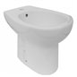 Bidet traditionnel sur pied en céramique blanche 40 cm - Magic Bidet traditionnel sur pied en céramique blanche 40 cm - Magic