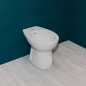 Bidet traditionnel sur pied en céramique blanche 40 cm - Magic Bidet traditionnel sur pied en céramique blanche 40 cm - Magic