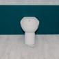 Bidet traditionnel sur pied en céramique blanche 40 cm - Magic Bidet traditionnel sur pied en céramique blanche 40 cm - Magic