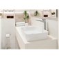 Lavabo rectangulaire à poser en céramique blanc 505 mm - Giasyn Lavabo rectangulaire à poser en céramique blanc 505 mm - Giasyn