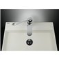 Lavabo rectangulaire en granit blanc albâtre 50x40 cm avec plan - Sofyro Lavabo rectangulaire en granit blanc albâtre 50x40 cm avec plan - Sofyro