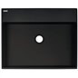 Lavabo rectangulaire en granit noir 50x40 cm avec plan - Sofyro Lavabo rectangulaire en granit noir 50x40 cm avec plan - Sofyro