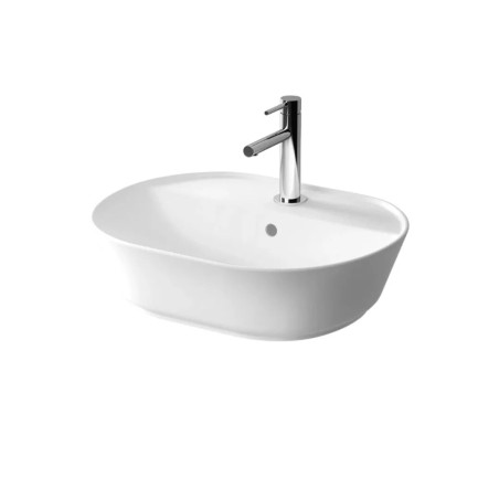 Vasque à poser Geo - VitrA, ovale 55x43 cm céramique