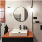 Lavabo rectangulaire en granit blanc albâtre 60x40 cm avec plan - Sofyro Lavabo rectangulaire en granit blanc albâtre 60x40 cm avec plan - Sofyro