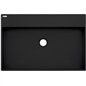 Lavabo rectangulaire en granit noir 60x40 cm avec plan - Sofyro Lavabo rectangulaire en granit noir 60x40 cm avec plan - Sofyro