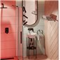 Lavabo rond en granit avec plan de travail Ø36 cm blanc albâtre - Delia Lavabo rond en granit avec plan de travail Ø36 cm blanc albâtre - Delia