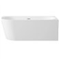Baignoire acrylique 150 cm droite avec siphon click-clack - Delia Baignoire acrylique 150 cm droite avec siphon click-clack - Delia