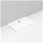 Receveur de douche en céramique 120x80xH4 cm avec écoulement côté mur - Squash | Ceramica Dolomite Receveur de douche en céramique 120x80xH4 cm avec écoulement côté mur - Squash | Ceramica Dolomite