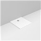 Receveur de douche en céramique 90x90xH4 cm avec écoulement côté mur - Squash | Ceramica Dolomite Receveur de douche en céramique 90x90xH4 cm avec écoulement côté mur - Squash | Ceramica Dolomite