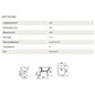 Bidet traditionnel en céramique blanche sur pied - Gemma 2 | Ceramica Dolomite Bidet traditionnel en céramique blanche sur pied - Gemma 2 | Ceramica Dolomite