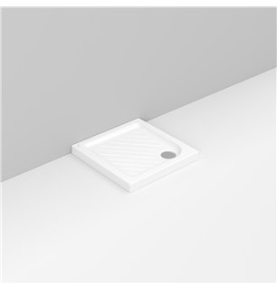 Gemma 2 series square shower tray - Size : 80x80