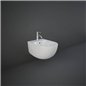 Bidet mural en céramique blanc alpin 52x38 cm - Des | Rak Ceramics Bidet mural en céramique blanc alpin 52x38 cm - Des | Rak Ceramics