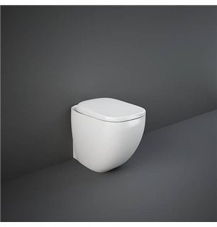52x38 cm WC encastré en céramique blanc alpin - Illusion | Rak Ceramics