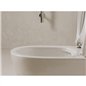 WC monobloc en céramique blanche sans rebord 36x53 cm - Ona | Roca WC monobloc en céramique blanche sans rebord 36x53 cm - Ona | Roca