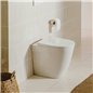 WC monobloc en céramique blanche sans rebord 36x53 cm - Ona | Roca WC monobloc en céramique blanche sans rebord 36x53 cm - Ona | Roca